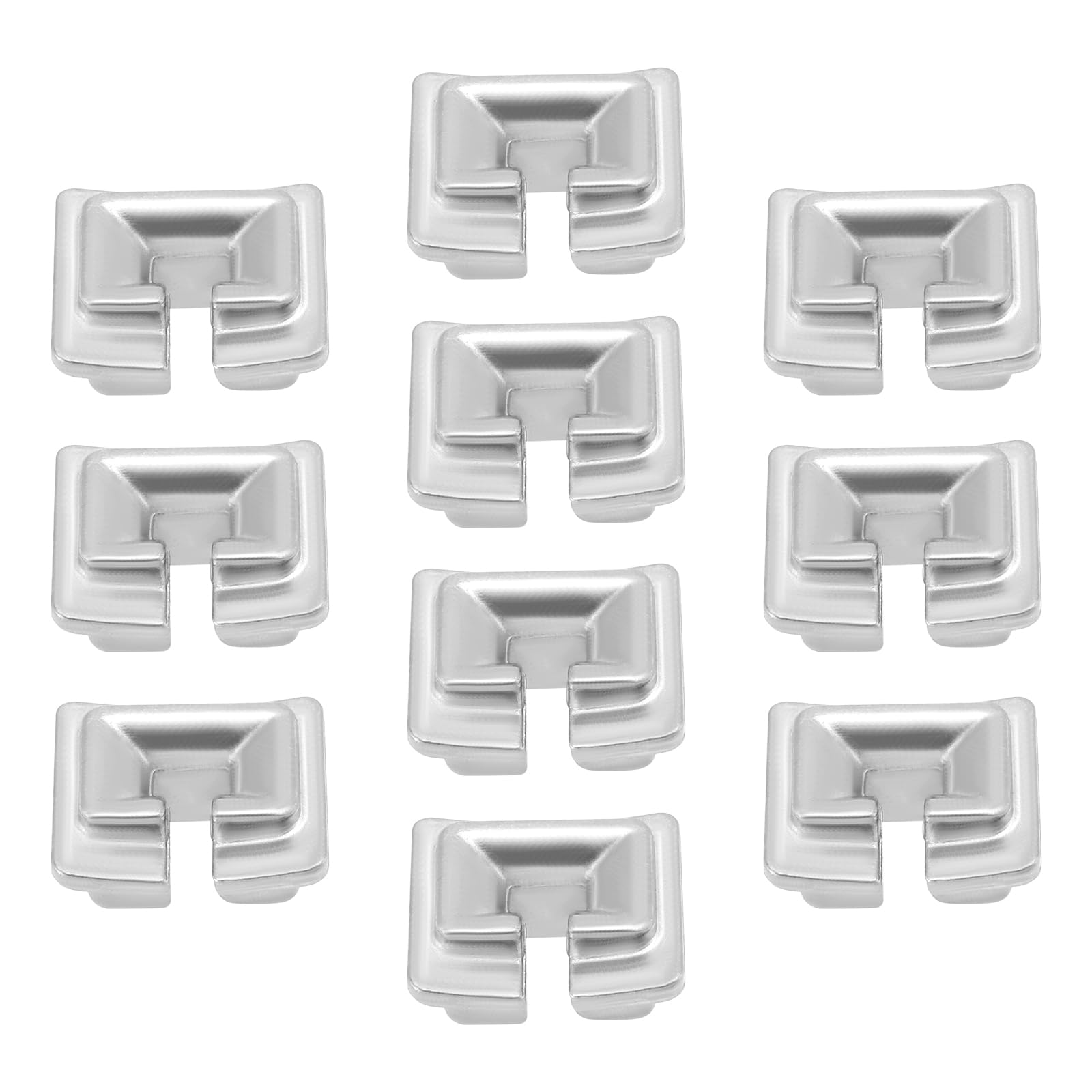 EMSea 10 Pcs Grass Trimmer Head Eyelets Replacement 527719801 Compatible with Red Max 512549801 Trimmer Head Eyelet Sleeves Compatible with Stihl, Fits 385-220 Trimmer Head