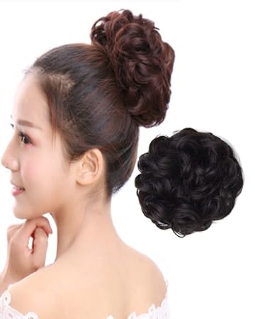 Amazon Com Barran Hairpiece Hair Wrap Scrunchie Scrunchy Updos