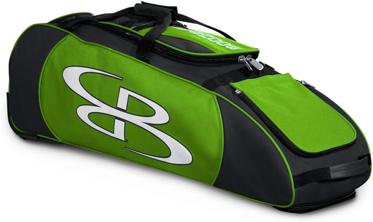 spartan rolling bat bag