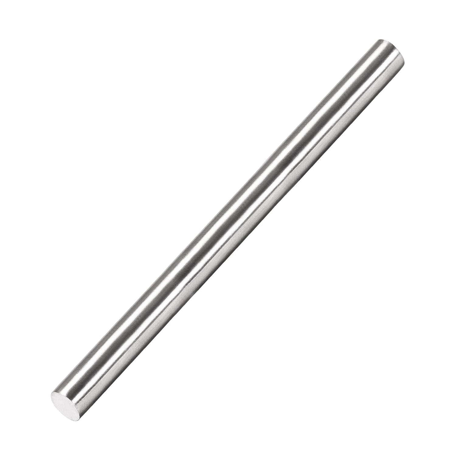 sourcing map 5mm x 75mm 304 Stainless Steel Solid Round Rod for Drift Punches DIY Craft Model Plane Model Ship Model Cars - 20pcs