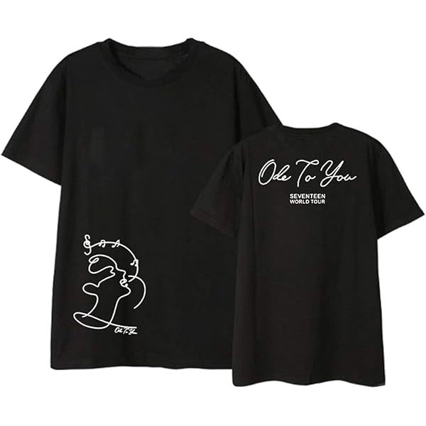 【即購入可】ホシ Tシャツ SEVENTEEN OdetoYou ソウルコン Amazon.com: Seventeen World Tour Ode to You T-Shirt Woozi