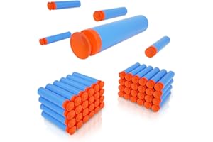TORMEN Refill Standard Darts,Compatible for Nerf Elite Series Blasters Toy Guns