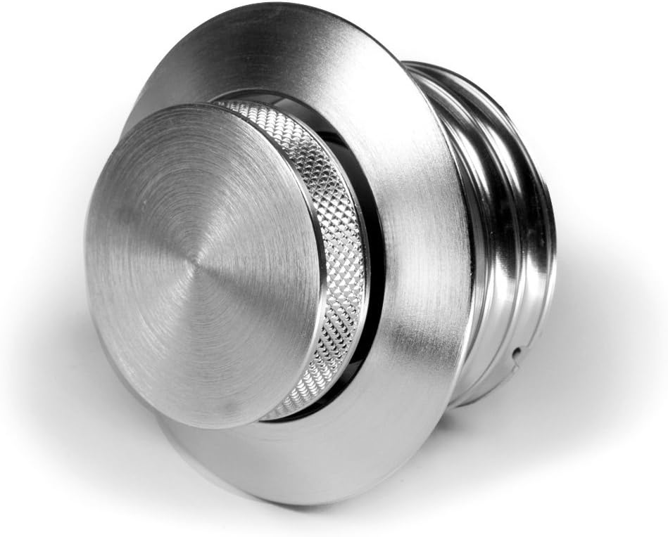 Fuel cap Pop-Up Brushed Aluminium