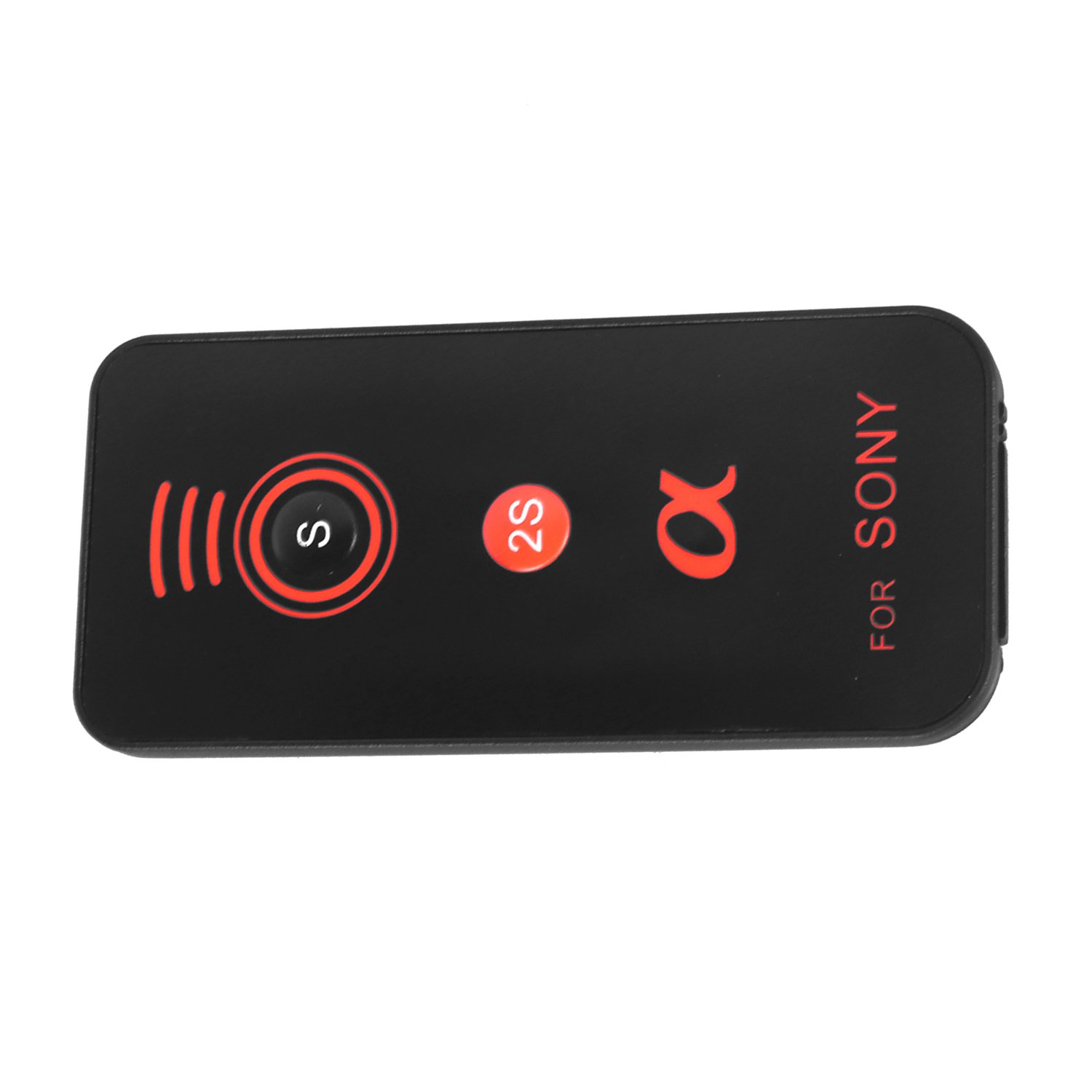 Kamisafe IR Wireless Remote Control for Sony Alpha Camera A7R III A9 A7R II A7 II A7 A7R A7S A6500 A6300 A6000 A55 A65 A77 A99 A900 A700 A580 A560 A550 A500 A450 A390 A380, NEX-7 NEX-6 NEX-5T NEX-5R