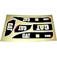 SHEAWA Sticker Set for Huina 580 1580 TR-211m 23 Channel RC Excavator Amewi 1:14 Decals