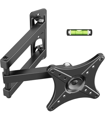 その他 Peerless Universal Full-Motion Plus Wall Mount PA730 - Mounting kit (articulating arm, mounting adapter) for LCD TV (Tilt &amp; Swivel) - s Amazon.com: Peerless PA730 Universal Articulating Wall Mount for