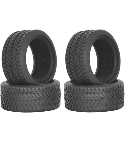 Pneus RC Eagle 8410 (1/10) – Compatibles Tamiya, Kyosho Avante – Par Set