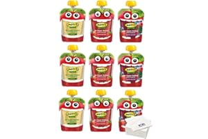BAY AREA MARKETPLACE Mott's Apple Sauce Cups (12 count) (Pouches Variety (Pack of 8))
