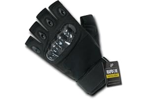 Rapdom Tactical Half Finger Knuckle Glove