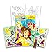 Disney Princess Ultimate Party Favors Packs -- 6 Sets with Stickers, Coloring Books and Crayons (Party Supplies)