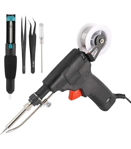 Pistolet à Souder électrique Dema 100W - 230V - Modèle D21059 Avec Accessoires - Neuf