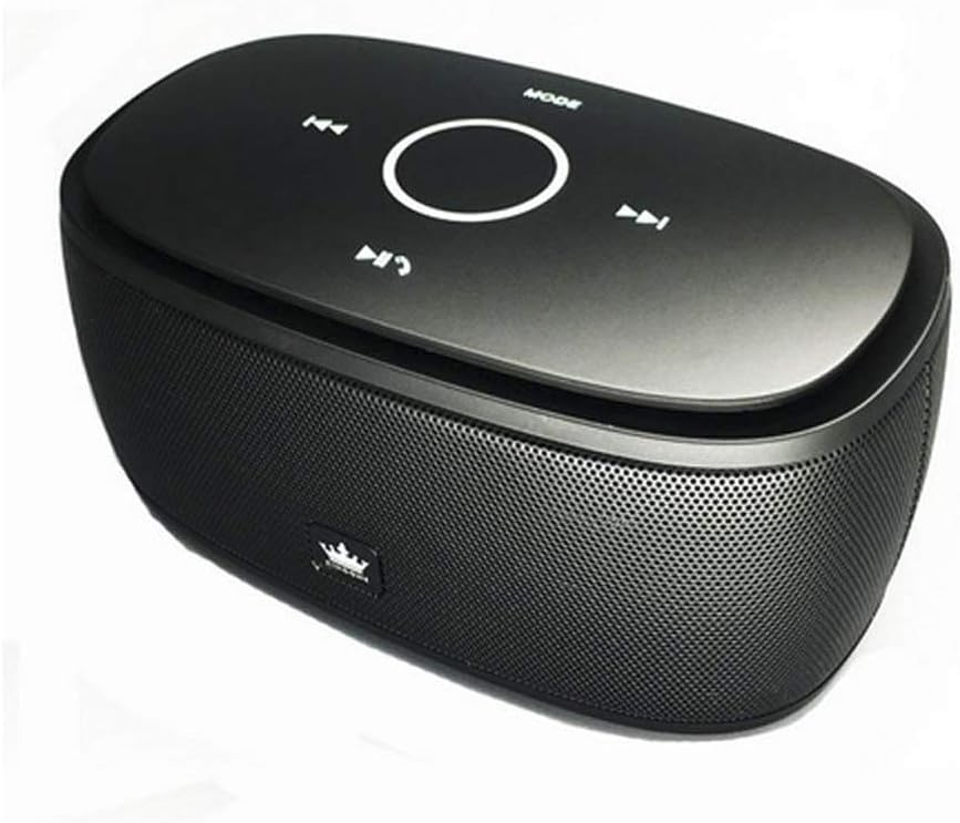 Glovion Kingone K5 Classic Colorful Portable Wireless Bluetooth Speaker (Black)