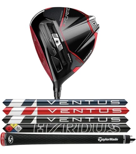 Amazon.com : TaylorMade Stealth 2 Plus 8* Driver, Project X HZRDUS