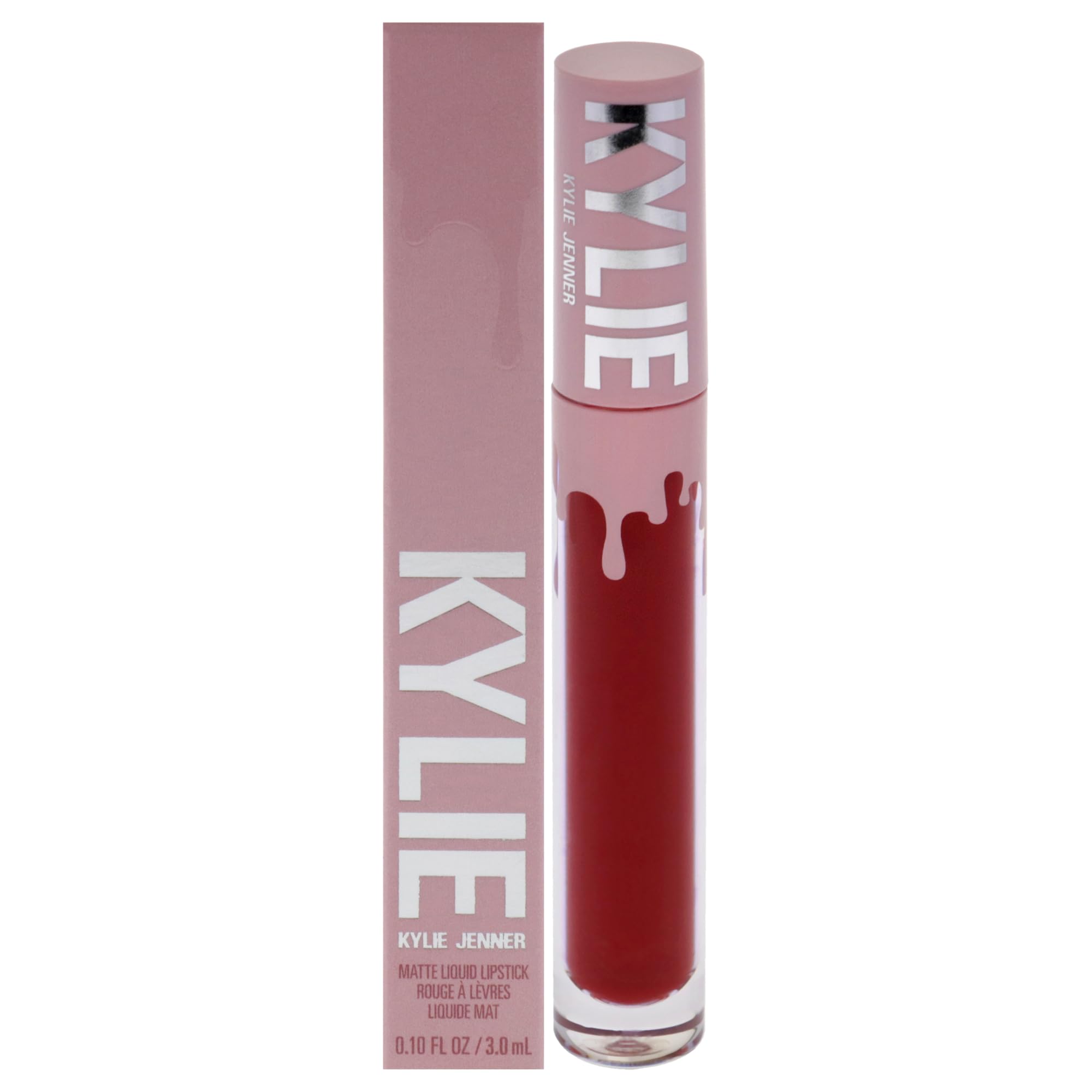 Kylie Cosmetics Matte Liquid Lipstick - 402 Mary Jo K Matte For Women 0.1 oz Lipstick