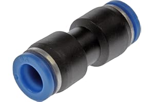 Dorman 800-191 Nylon Fuel Line Unions - 5/16 In., 2 Pack
