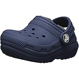 mens lined crocs