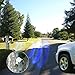 1/4 Mile Hosmart Rechargable Driveway Alarm Wireless Sensor System & Driveway Sensor Alert System Weatherproof Security Outdoor Motion Sensor & Detector