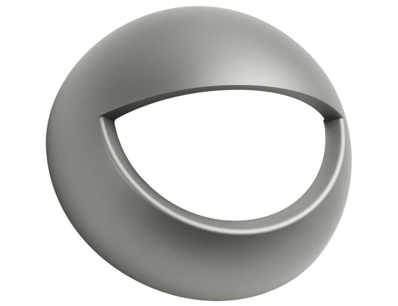ESY-LUX Motion Detector Stainless Steel Look/IP55 EM10041129