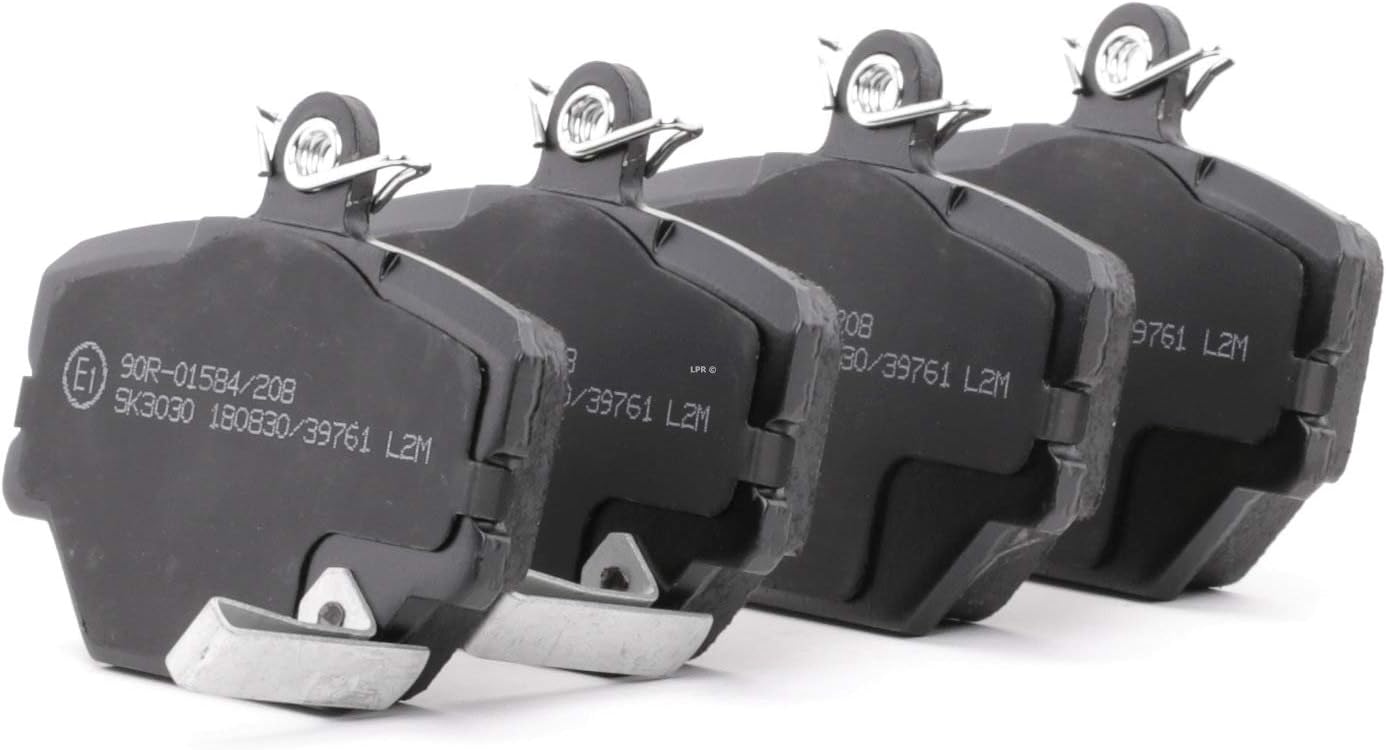LPR 05P761 Brake Pad Set, disc brake