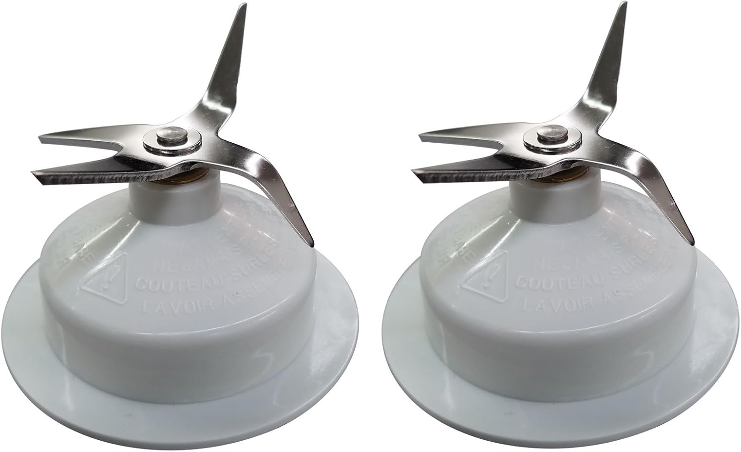 (2) Blender Cutting Blade Assembly for KitchenAid KSB3WH