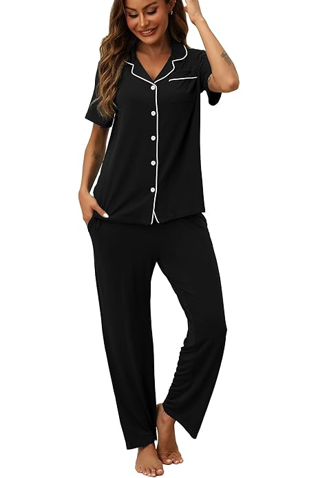 Amazon Pijama Mujer Talla Grande Tirantes Hombre Pijama De Verano