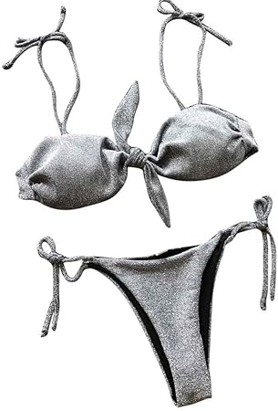 new look padded bikini
