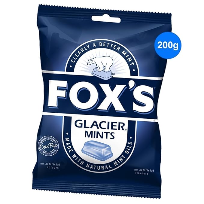 Fox's Glacier Mints 200G Amazon.co.uk Grocery