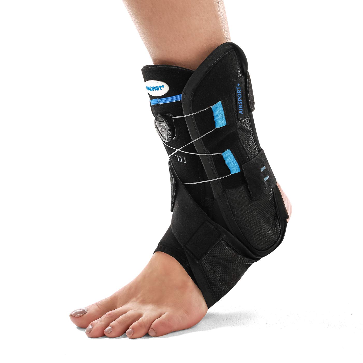 Buy Donjoy Aircast AirSport Ankle Brace Support, ed Ankle, Ankle Pain