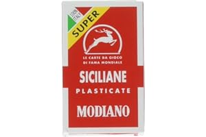 Italian Sicilian Scopa Playing Cards by Modiano