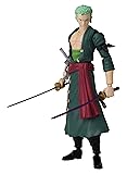 BANDAI Anime Heroes One Piece Figures Roronoa Zoro