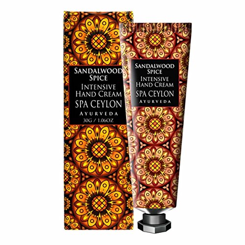 Spa Ceylon Luxury Ayurveda White Tuberose Brightening Hand Cream