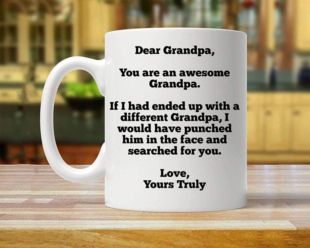 grandad mug amazon