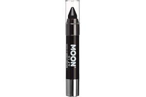 Moon Glow - Neon UV Paint Stick Body Crayon for the Face & Body – Black