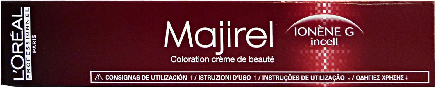 MAJIREL 5,32 Hellbraun Gold IRISÉ (50 ml), 5.32 Hellbraun Gold-irisé, 5.32 Light Brown, Gold Iridescent, 50 ml (Pack of 1)
