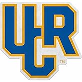 Rico Industries NCAA UC Riverside Highlanders Shape Cut Pennant - Home and Living Room Décor - Soft Felt EZ to Hang