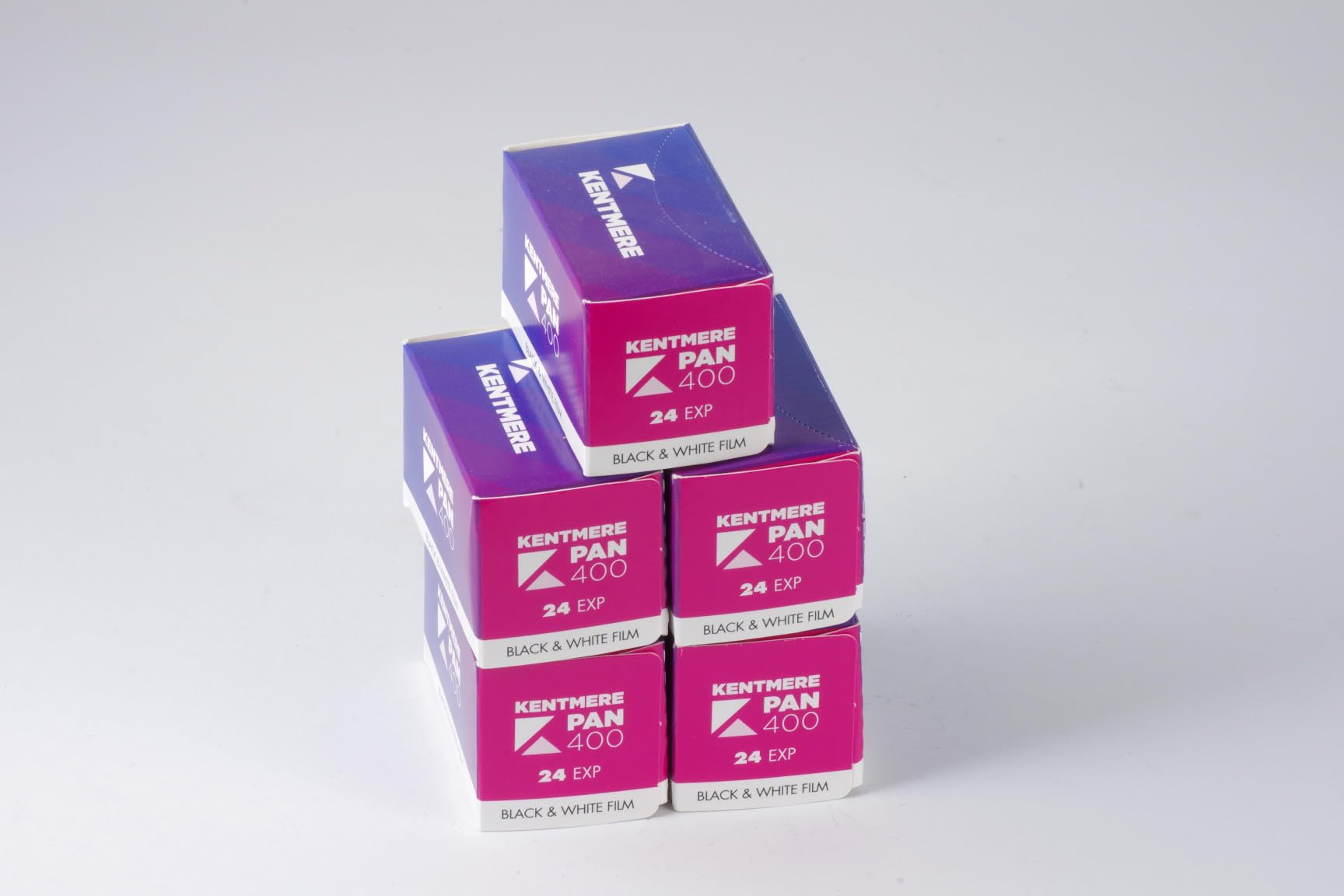 Kentmere 400ASA 135-24 Pack Of Five