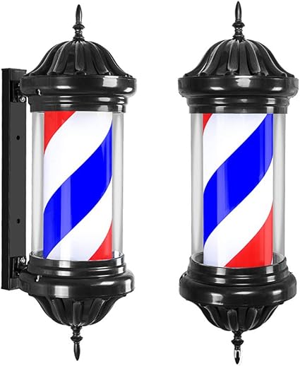 70cm led poste de barbero profesional