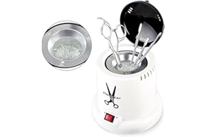 AOBOO Nail Tool Sterilizers Cleaner Box For Makeup Nail Art Tool Tweezer Eyelash Nail Manicure Hari Salon Tattoo Tools cleaning High Temperature Sterilizer Solution