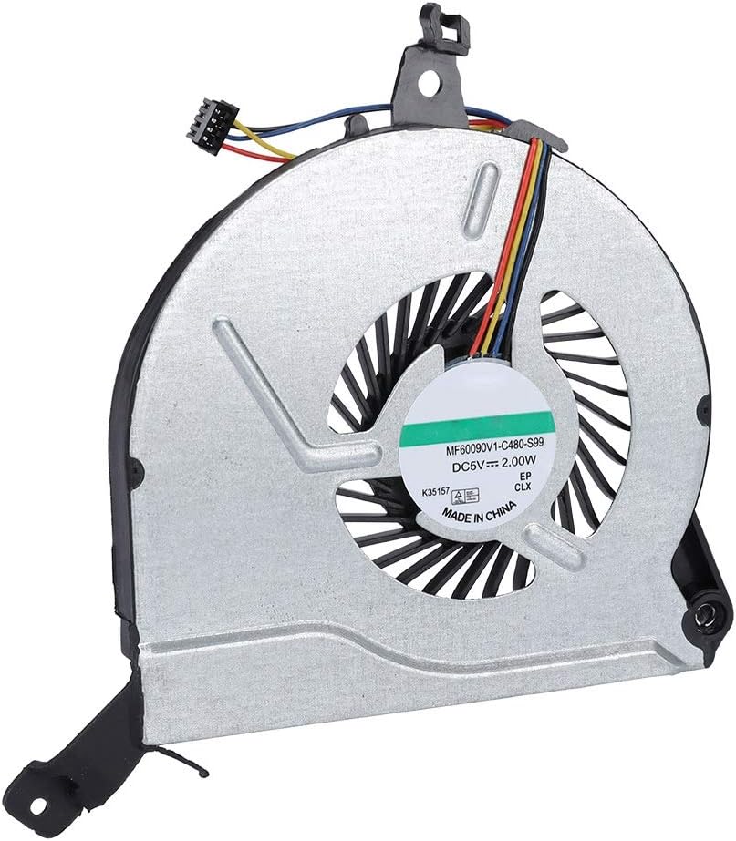 DC 5V 4Pin CPU Cooler for HP Pavilion Series Laptop Efficient Internal Cooling Fan Easy Installation