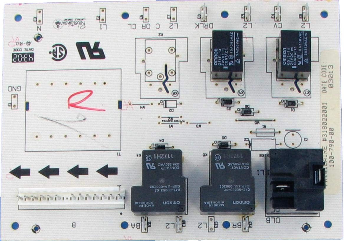 Frigidaire 318022001 Range Control Board (Renewed)