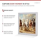 Alison Kingsgate Sleek 35x35cm Picture Frame Engineered Wood Silver view 2