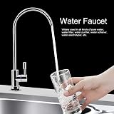 Duokon Lead-Free Chrome Swan Neck Water Filter Tap for RO Systems Kitchen Faucet view 3