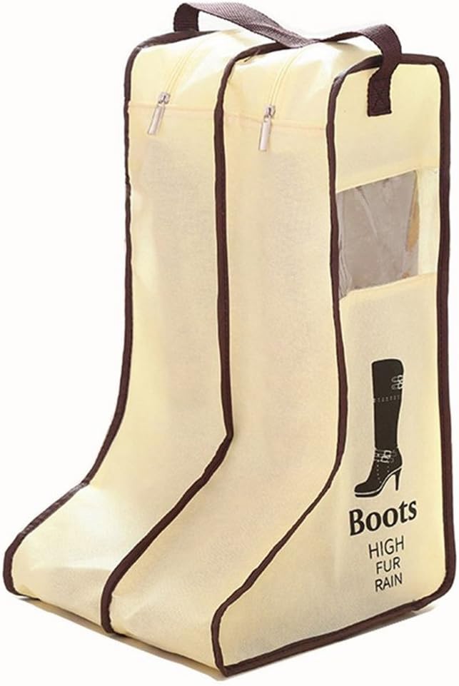 MyLifeUNIT Woman Boot Bag, Long Boot Bag, NonWoven Fabric
