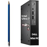 Dell Pro Micro Plus (Next Gen OptiPlex 7020 Plus MFF), Intel 20-Core Ultra 7 265, Mini Business Desktop, QBM1250, 3x DP, IST Computer Customized 16GB/32GB/64GB DDR5 RAM, 512GB/1TB/2TB SSD, Win 11 Pro
