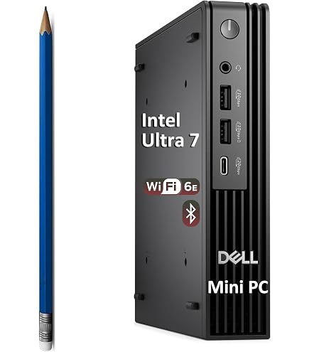 Amazon.com: Dell Pro Micro QCM1250 Mini Desktop (Next Gen Optiplex
