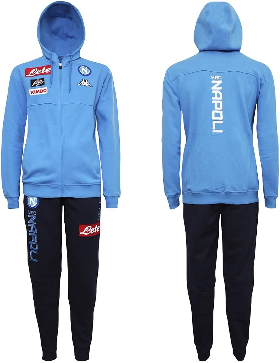 baby blue kappa tracksuit