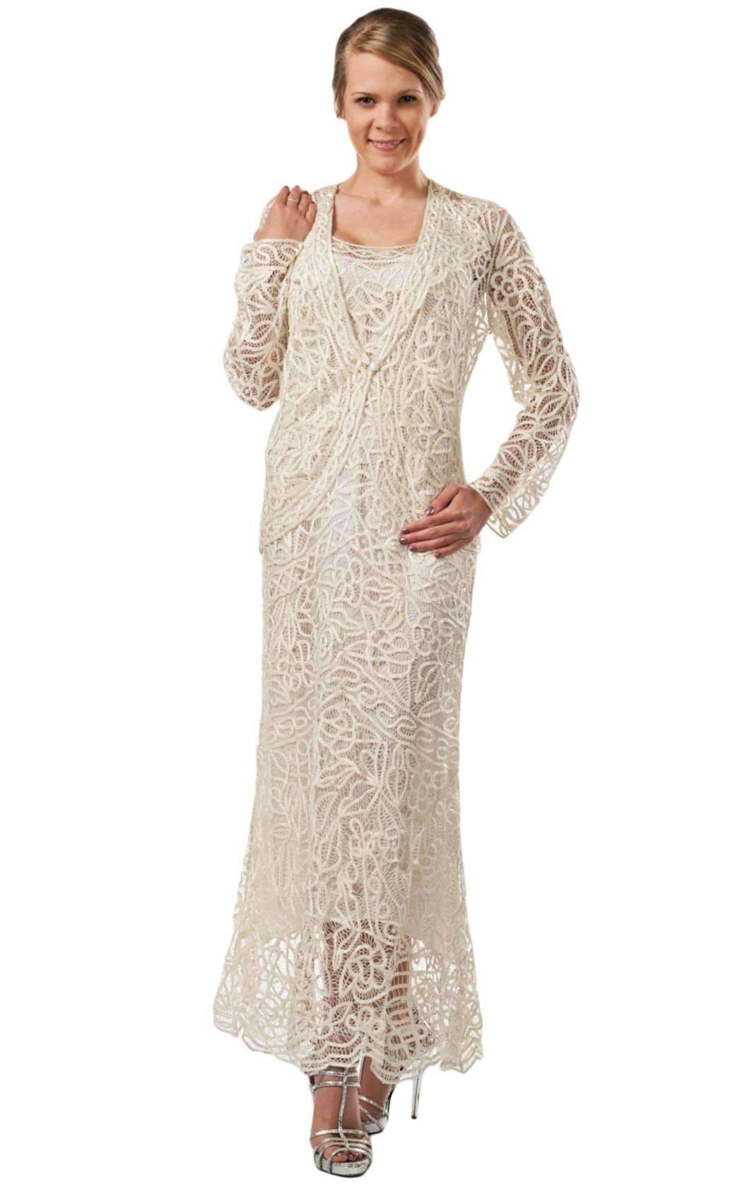 SOULMATES C715 Embroidered Dress Jacket