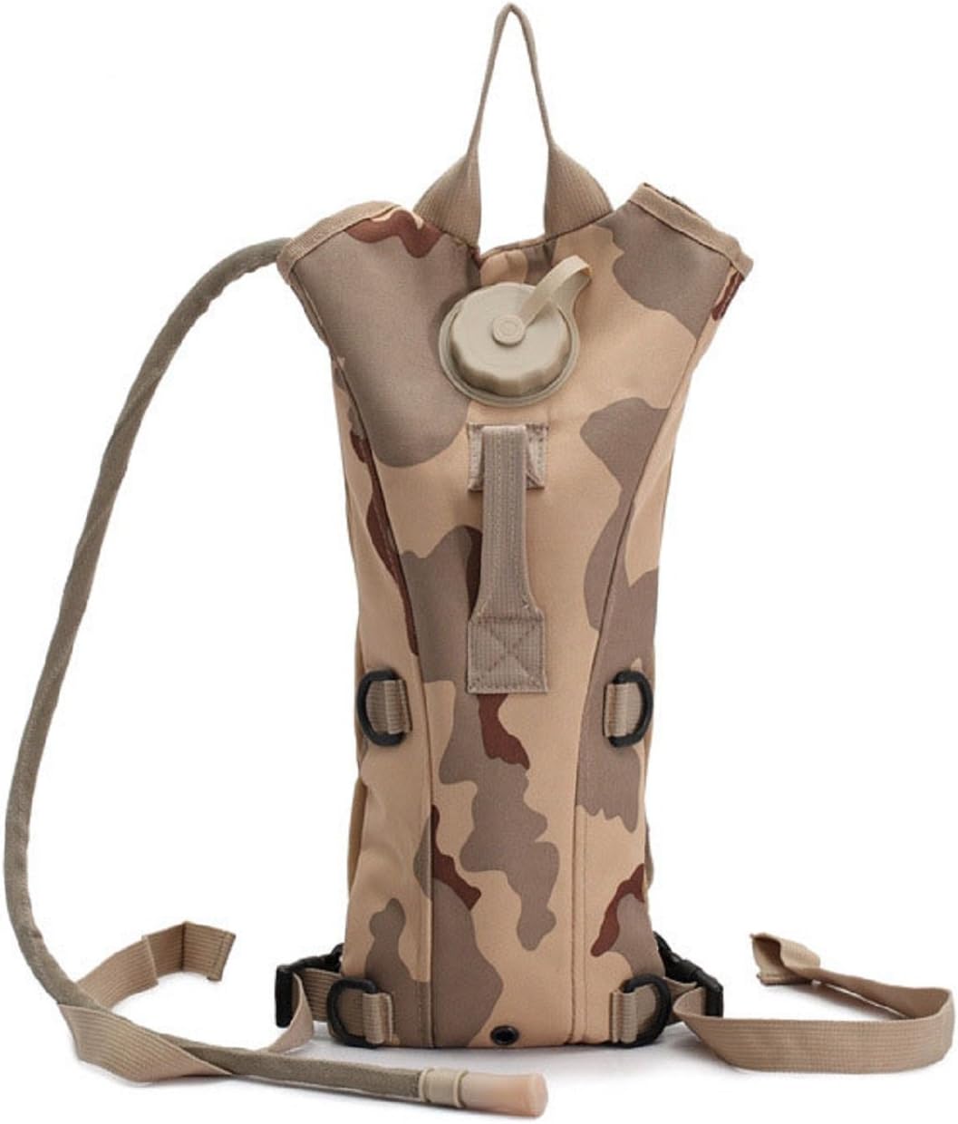 JUIANG Outdoor Camouflage Water Bag Backpack Ride Mountaineering Sports Water Bag Camping 3l Liner Water Bag Shoulders Water Bags