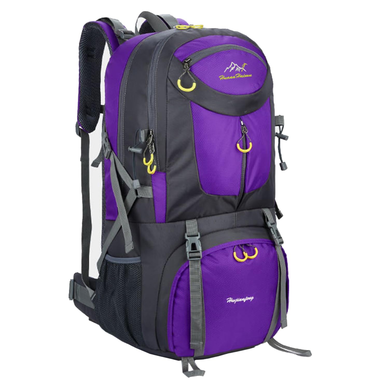 MYMM 50 Liter Backpack, Great for Outdoor sport, Hiking, Trekking, Camping Travel, Mountain Climbing. Waterproof Mountaineering Bag, Travel Climbing Daypacks, Knapsack, Rucksack