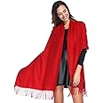 HOYAYO Pashmina Shawls and Wraps Winter Warm Soft Scarf for Women
